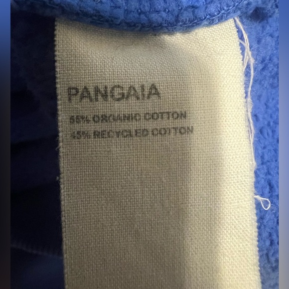 PANGAIA Signature Hoodie Cobalt Blue Size Large - Picture 5 of 5
